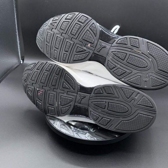 Puma Men's Viz Runner Sneaker 191037-01 White/Black - Picture 8 of 10